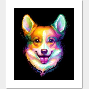 Welsh Corgi Posters and Art